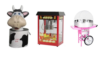 Popcorn, suikerspin of een ranjakoe