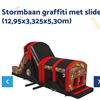 Stormbaan graffiti 13 meter