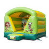 Springkussen Jungle mini met dak