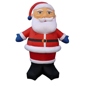Opblaasbare Kerstman te huur