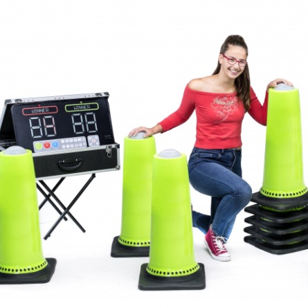 Interactief Play Systeem op pionnen Interactief Play Systeem op pionnen
