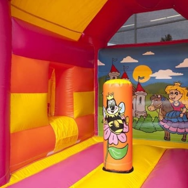 Prinses midi met glijbaan 
