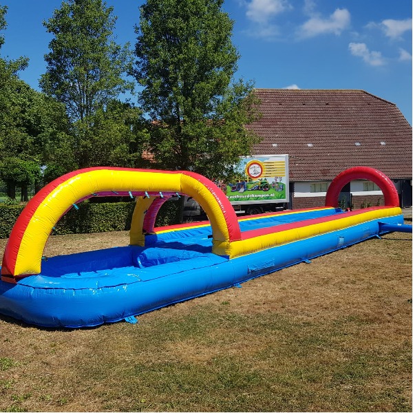 Buikschuifbaan 14 meter
