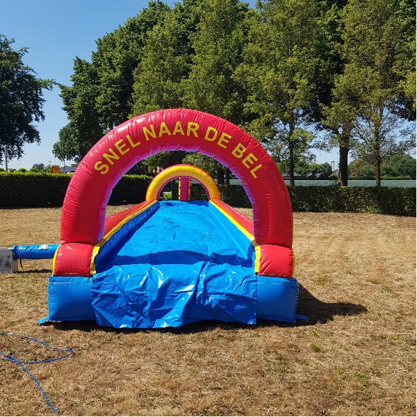 Buikschuifbaan 14 meter