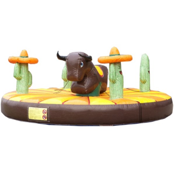 Rodeo trek stier voor kinderen Rodeo trek stier voor kinderen