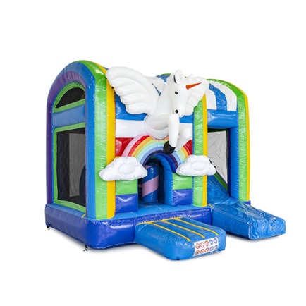 Multifun Unicorn met dak