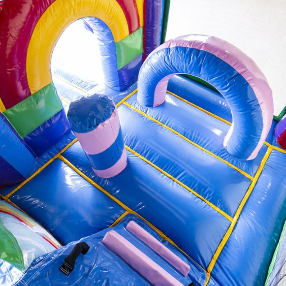 Multifun Unicorn met dak
