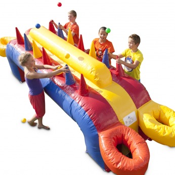 Zweefballen spel Zweefballen spel